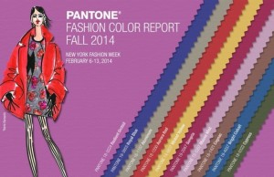 Fashion report Pantone autunno 2014