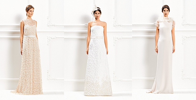 Max Mara Bridal 2015