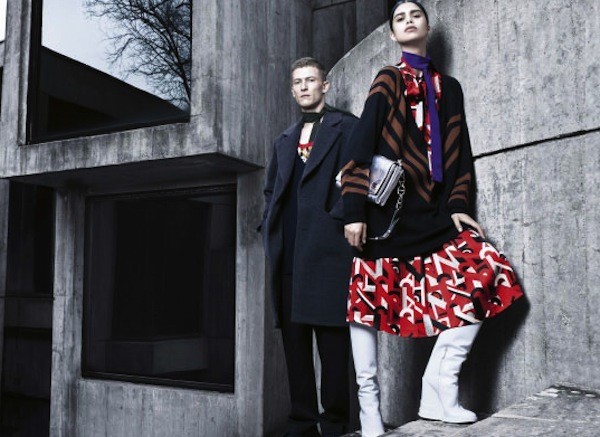 Prada la campagna adv 2015