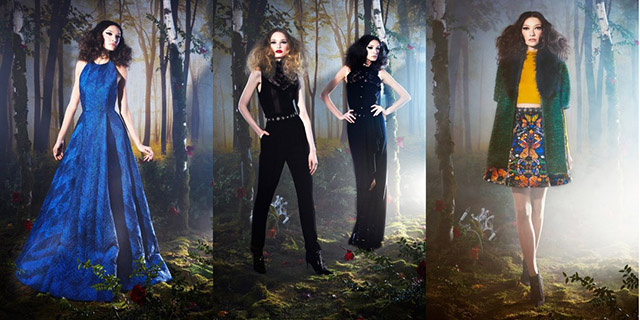 Alice and Olivia collezione AI 2015