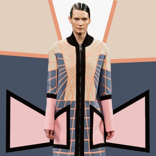 Cappottino zip oversize