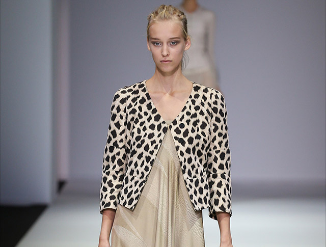 Collezione Giorgio Armani PE 2015