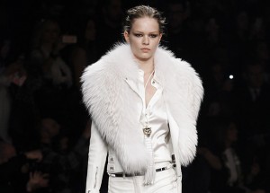 Il bianco di Roberto Cavalli