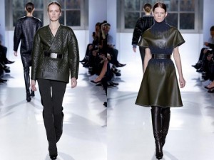 Il military style di Balenciaga