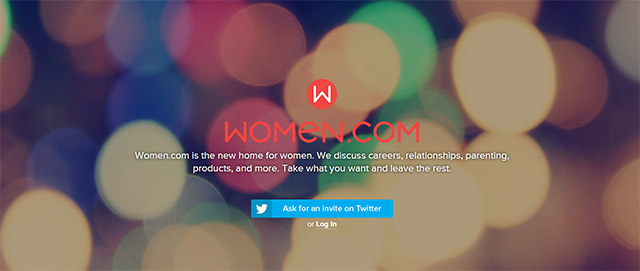 Social network Women