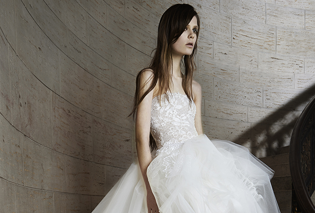 Abiti da sposa Vera Wang 2015