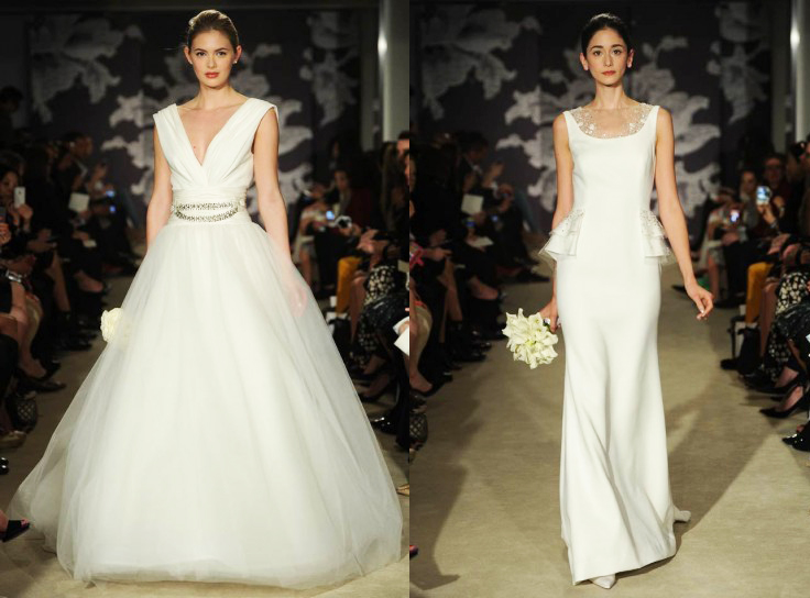 Carolina Herrera collezione abiti da sposa 2015