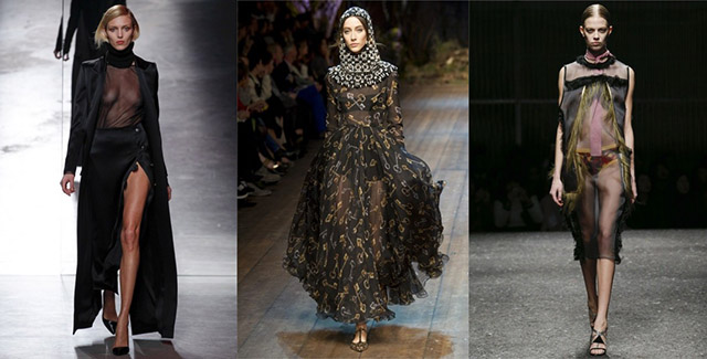 Il trend delle trasparenze