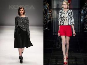 L'animalier dell'autunno inverno 2015