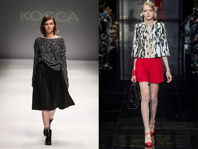 L'animalier dell'autunno inverno 2015