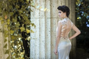 Abito a schiena nuda Signore Excellence