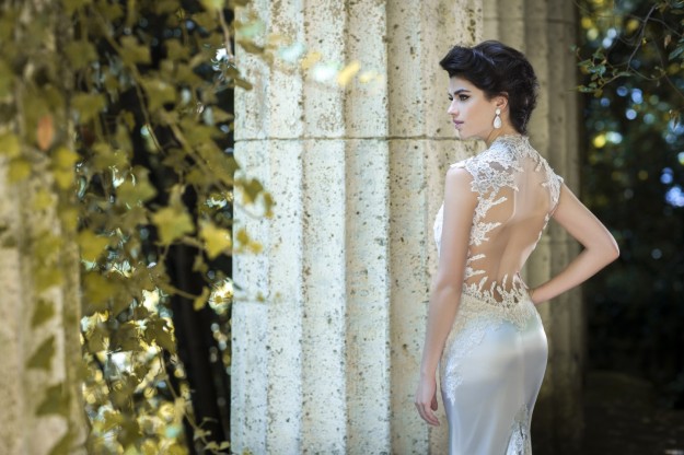 Abito a schiena nuda Signore Excellence