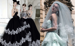 Atelier-Aimèe-collezione-abiti-da-sposa-2015-abiti-neri-e-abito-verde-acqua