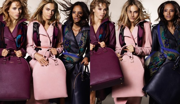 Cappotti e trench Burberry 2014-2015