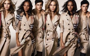 Sciarpe Burberry collezione 2015