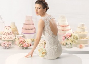 Collezione abiti da sposa Airre Barcelona 2015