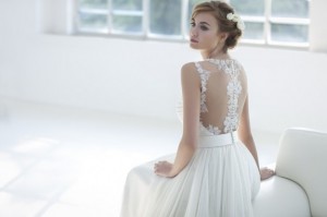 Abito con schiena nuda Victoria F