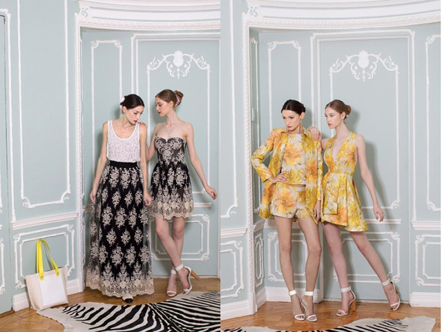 Alice and Olivia collezione 2015