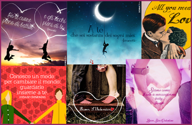 Cartoline San Valentino