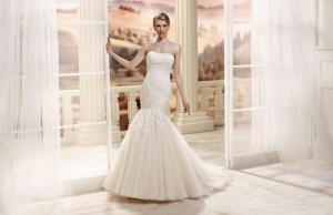 Abito a sirena Eddy K