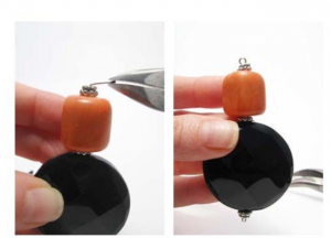 Ciondolo fai da te con pietra