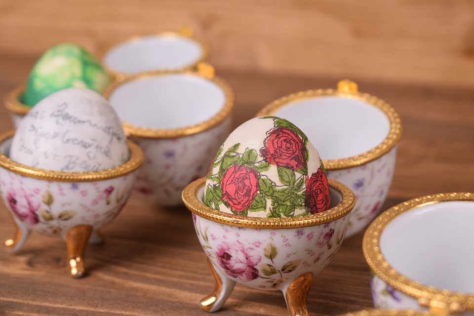 Decorazioni Pasquali shabby chic