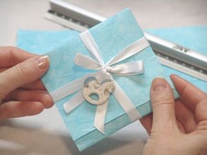 Bomboniera battesimo fai da te