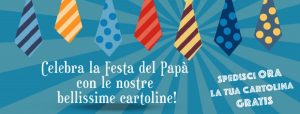 Cartoline per la festa del papà