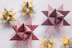 Coccarde origami