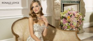 Abiti da sposa Ronald Joyce 2015