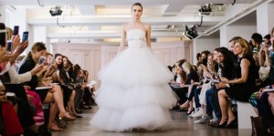 Abito da sposa Oscar De La Renta 2016