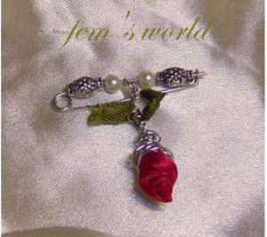 Realizzare una spilla per la Festa della Mamma - Tutorial