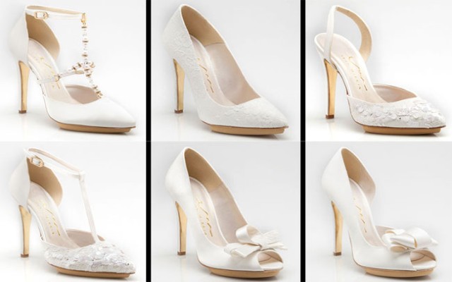 La linea di scarpe sposa firmata Enzo Miccio