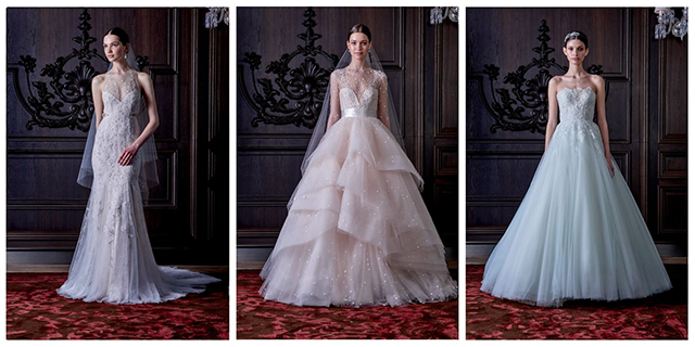 Monique Lhuillier collezione abiti da sposa 2016