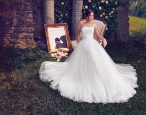 Abito in tulle Giuseppe Papini
