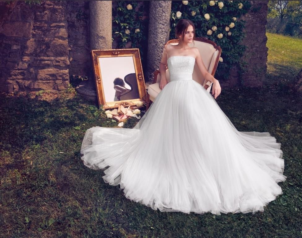 Abito in tulle Giuseppe Papini