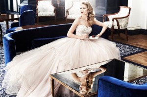 Abito rosa Justin Alexander