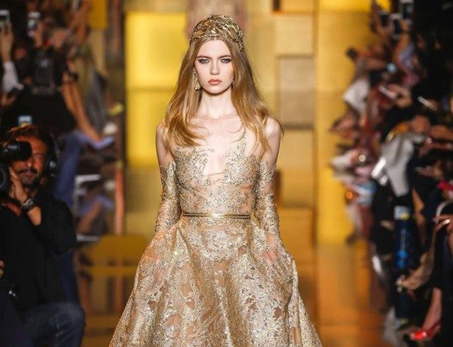 Elie Saab collezione sposa 2016