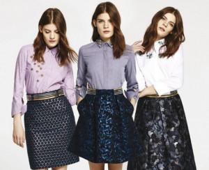 Gonne a tubino e a ruota Pennyblack