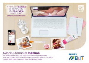 Portale a forma di mamma