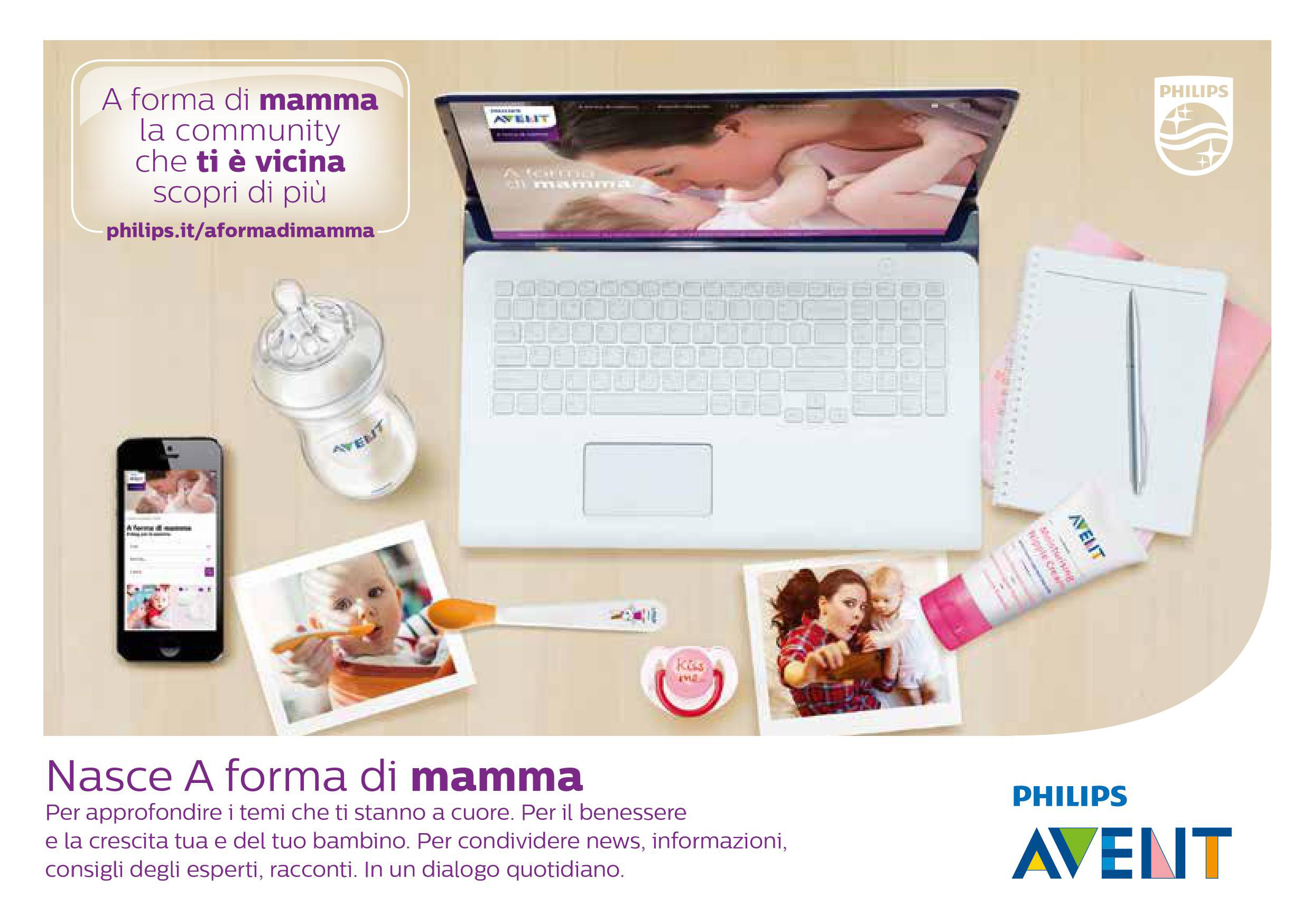 Portale a forma di mamma