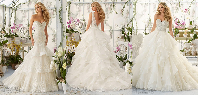 Linea sposa Mori Lee 2016