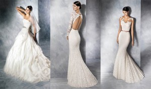 Abiti da sposa White One 2016
