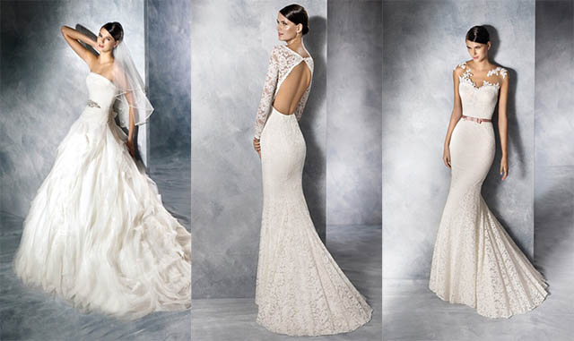 Abiti da sposa White One 2016
