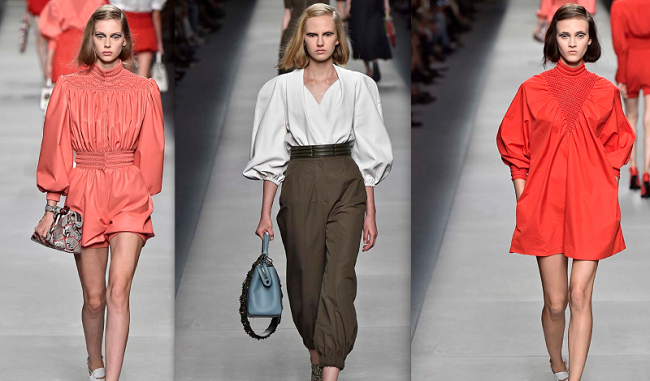 collezione fendi primavera estate 2016
