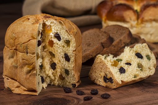 I dolci di Natale nel mondo, in Italia il Panettone