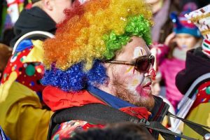 trucco uomo carnevale