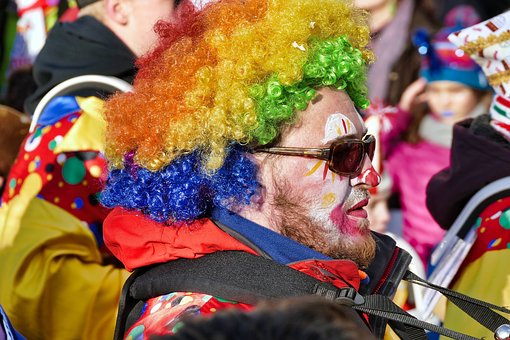 trucco uomo carnevale