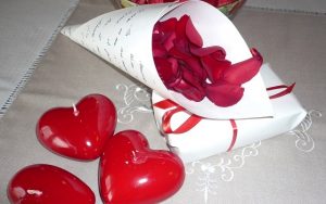 Lavoretti di San Valentino fai da te realizzati da Lucia Chiaruttini