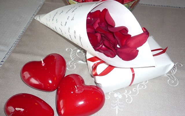 Lavoretti di San Valentino fai da te realizzati da Lucia Chiaruttini